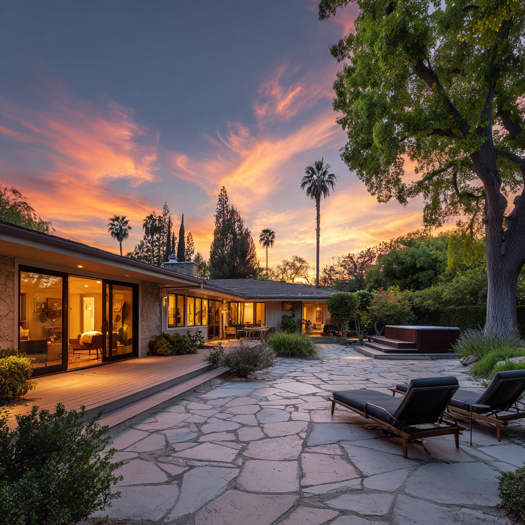 Treatment facility dining area