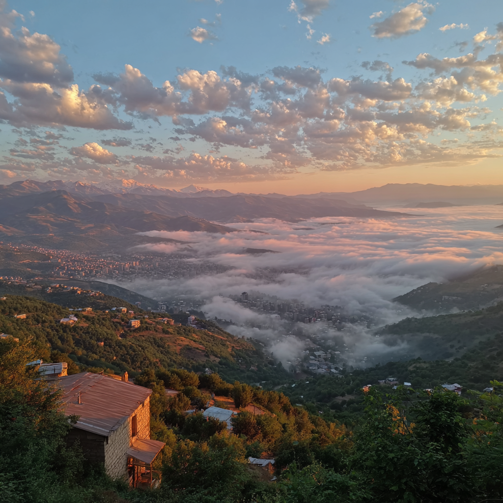 Treatment facility outdoor space
